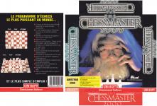 The Chessmaster 2000 Front Cover