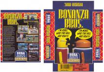 Bonanza Bros. Front Cover