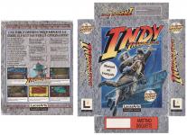 Indiana Jones And The Fate Of Atlantis: The Action Game Front Cover