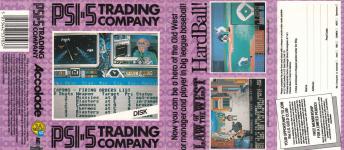 Psi-5 Trading Company Front Cover