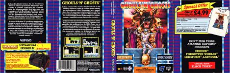 Ghouls 'N Ghosts Front Cover