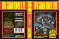 Raid Front Cover