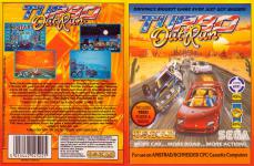 Turbo Out Run Front Cover