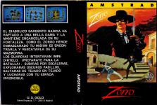 Zorro Front Cover