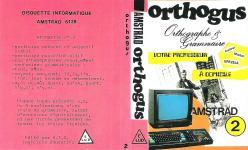 Orthogus Tome 2 Front Cover