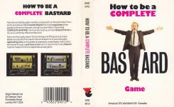 How To Be A Complete Bastard Front Cover