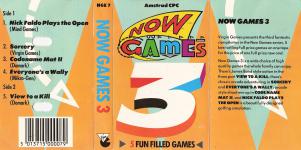 Now Games 3 Front Cover