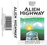 Alien Highway Encounter 2 Front Cover