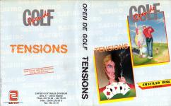 2 Por 1: Open De Golf Plus Tensions Front Cover