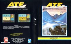 ATF: Advanced Tactical Fighter Front Cover