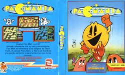 Pac-Mania Front Cover