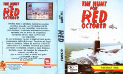 The Hunt For Red October (Book) Front Cover