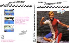 Championship Waterskiing Front Cover