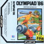 Olympiad '86 Front Cover