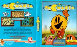 Pac-Mania Front Cover