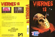 Viernes 13 Front Cover