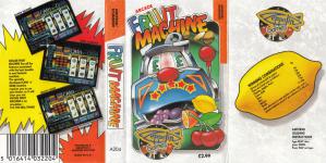 Arcade Fruit Machine Front Cover