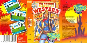 Spaghetti Western Simulator Front Cover