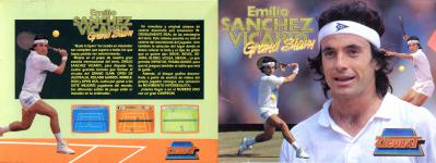 Emilio Sanchez Vicario Grand Slam Front Cover