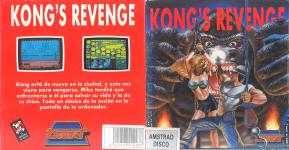 Kong's Revenge Front Cover