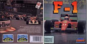 F-1 Front Cover