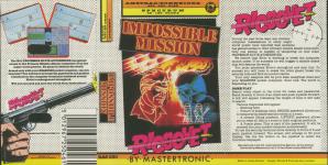 Impossible Mission Front Cover