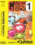 Games Pack 1 Front Cover