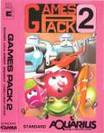 Games Pack 2 Front Cover