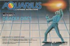 Tron Deadly Discs Front Cover