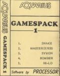 Gamespack 1 Front Cover