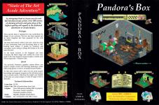 Pandora's Box Front Cover