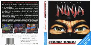 The Last Ninja Front Cover