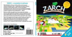 Zarch Front Cover