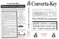 Converta-Key Front Cover