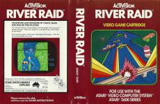 River Raid Front Cover