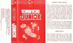 Donkey Kong Junior Front Cover