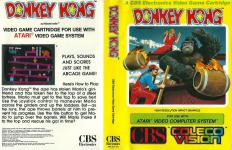 Donkey Kong Front Cover