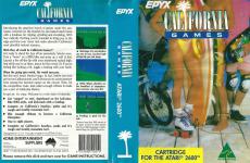 California Games Front Cover