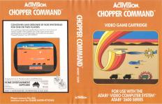 Chopper Command Front Cover