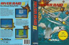 River Raid II Front Cover