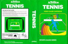 Tennis Front Cover