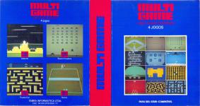 4 in 1: Atlantis/Space Invaders/Puzzle Car/Tennis Front Cover