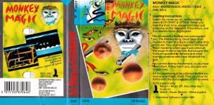 Monkey Magic Front Cover