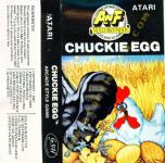 Chuckie Egg Front Cover