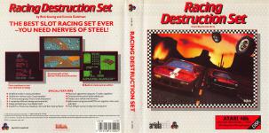 Racing Destruction Set Front Cover