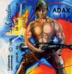 Adax Front Cover