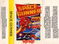 Space Gunner Front Cover