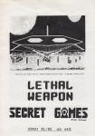 Lethal Weapon Front Cover