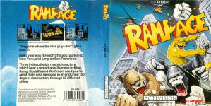 Rampage Front Cover