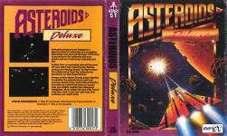 Asteroids Deluxe Front Cover